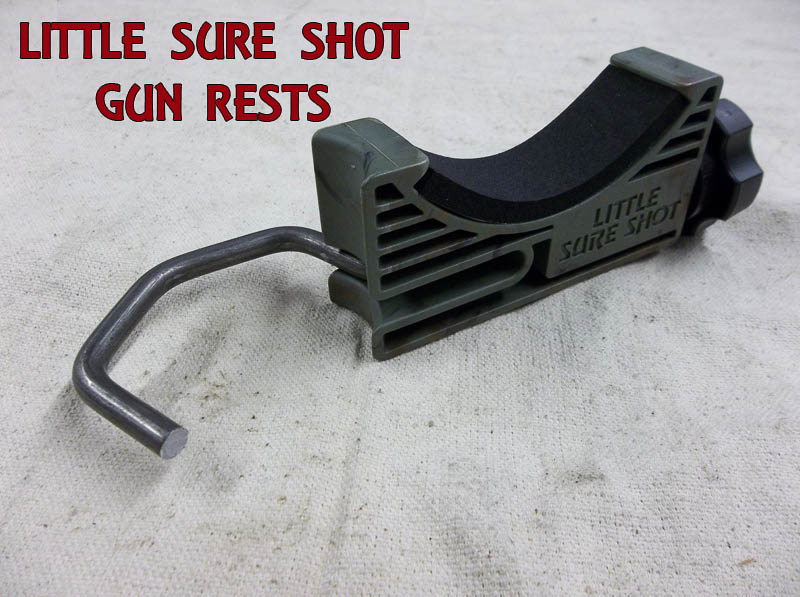 Ultra Big Mouth Little Sure Shot Gun Rests (GREEN)